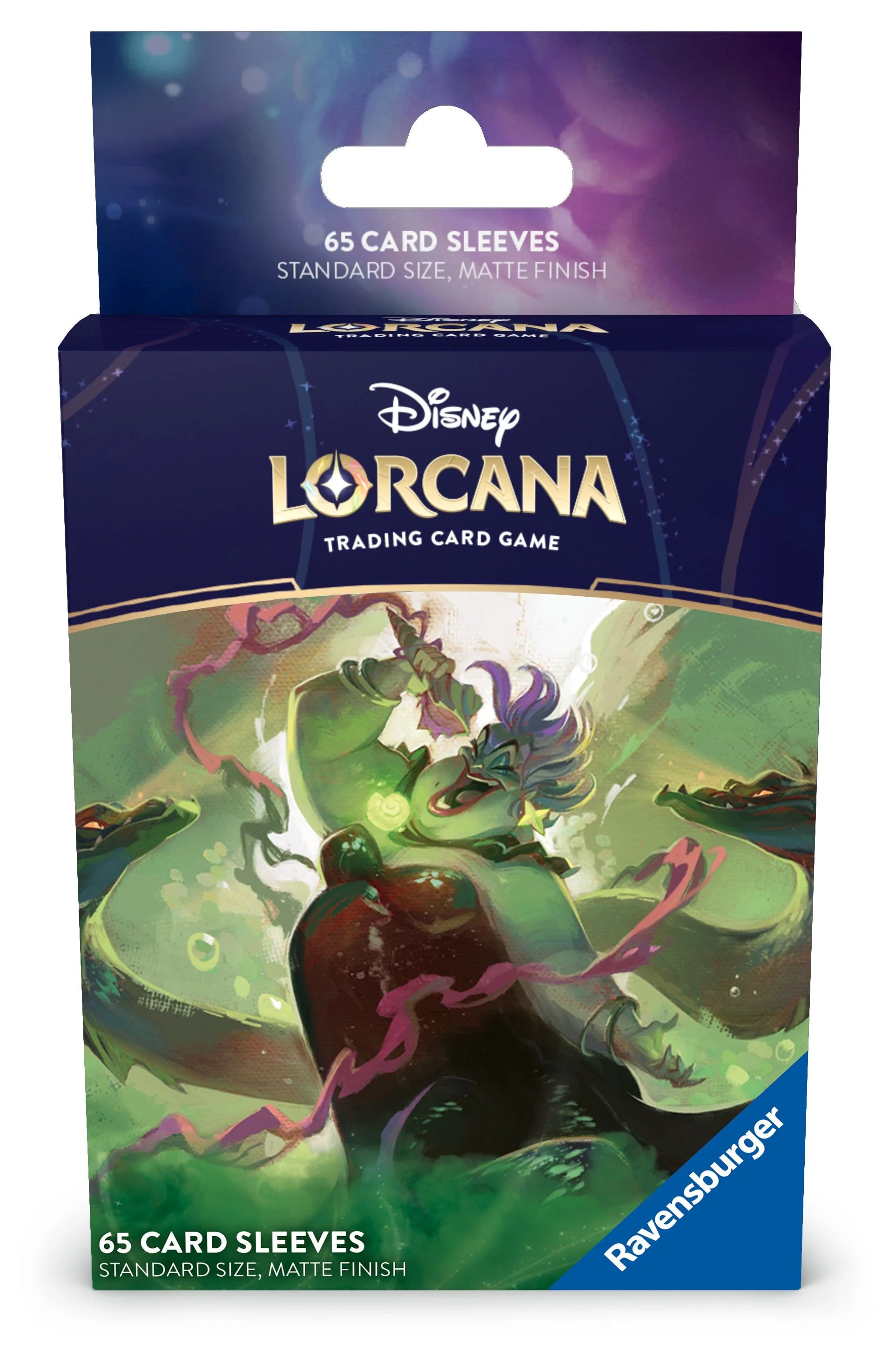 Disney Lorcana TCG: Archazia's Island - Ursula 65 Card Sleeves - UK