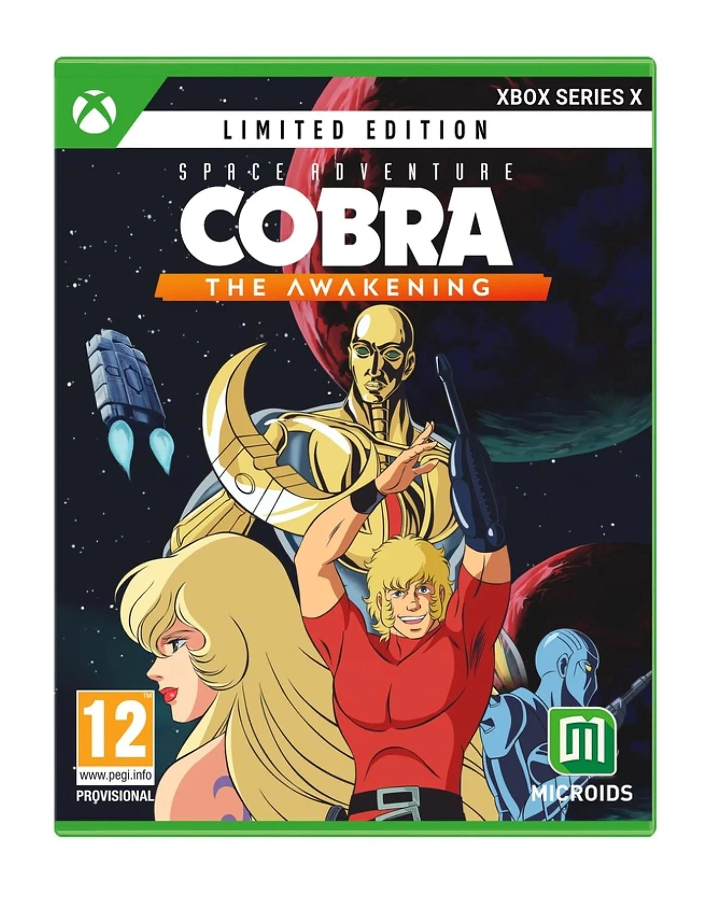 Space Adventure Cobra: The Awakening - Limited Edition - Xbox Series X versie