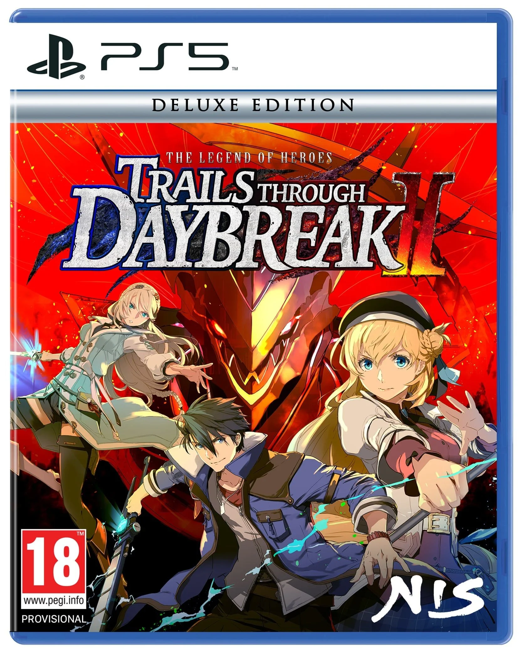 The Legend of Heroes: Trails through Daybreak II - Deluxe Edition - PS5 versie