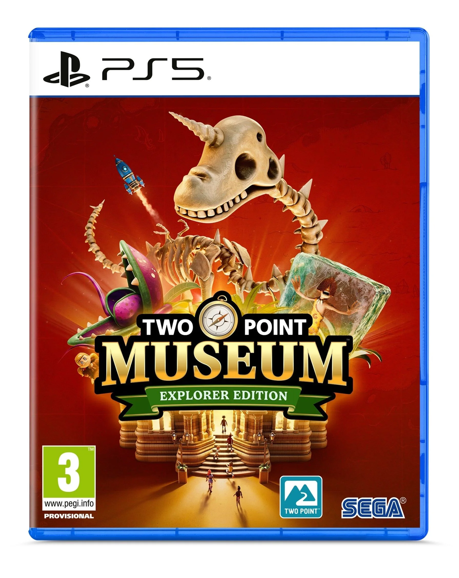 Two Point Museum - Explorer Edition - PS5 versie