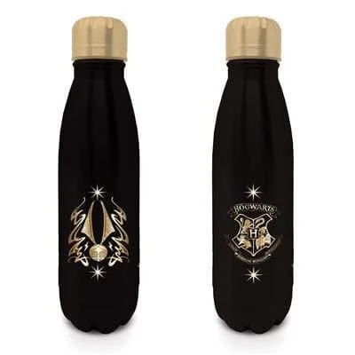 Harry Potter  - "Gouden Snaai" Metalen Waterfles 550ml