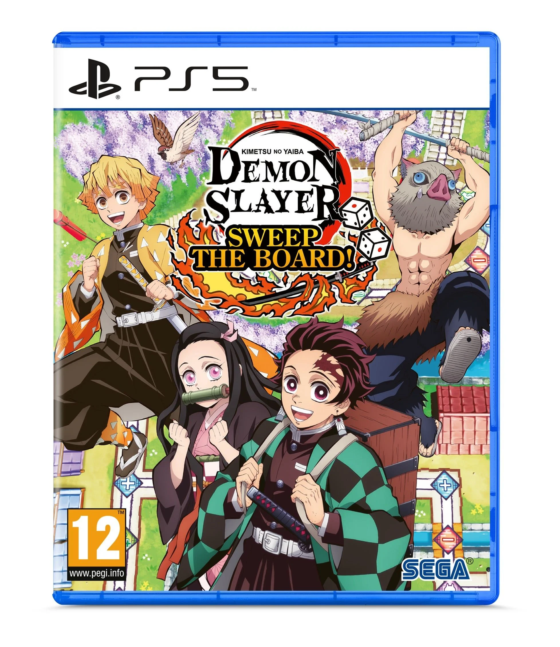 Demon Slayer -Kimetsu no Yaiba- Sweep the Board! - PS5 versie