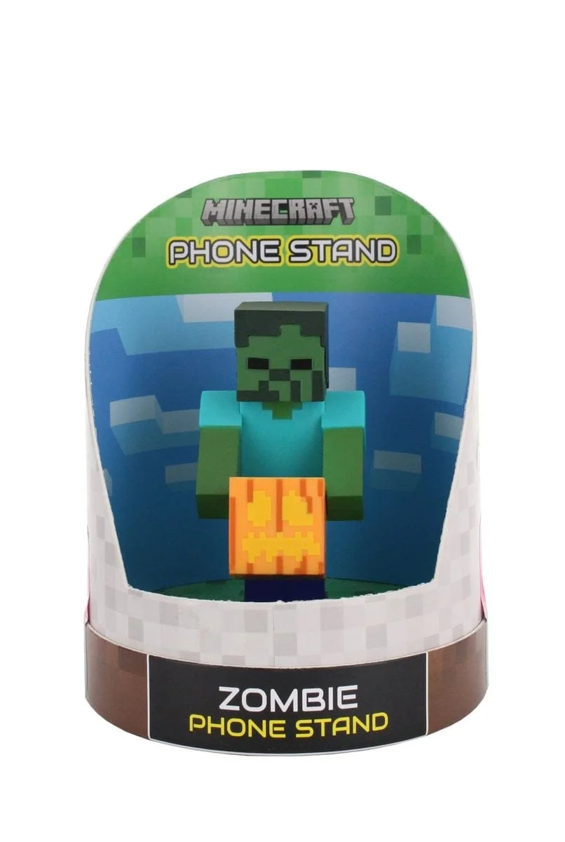 Cable Guys Holdems - Minecraft - Zombie Oordopjes en Telefoon Houder
