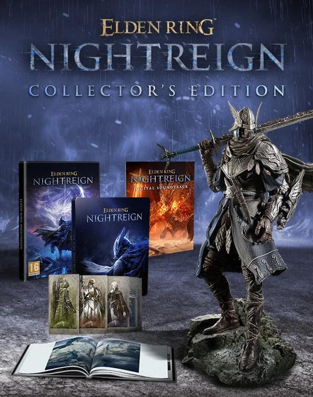 ELDEN RING NIGHTREIGN - Collector's Edition - PC versie