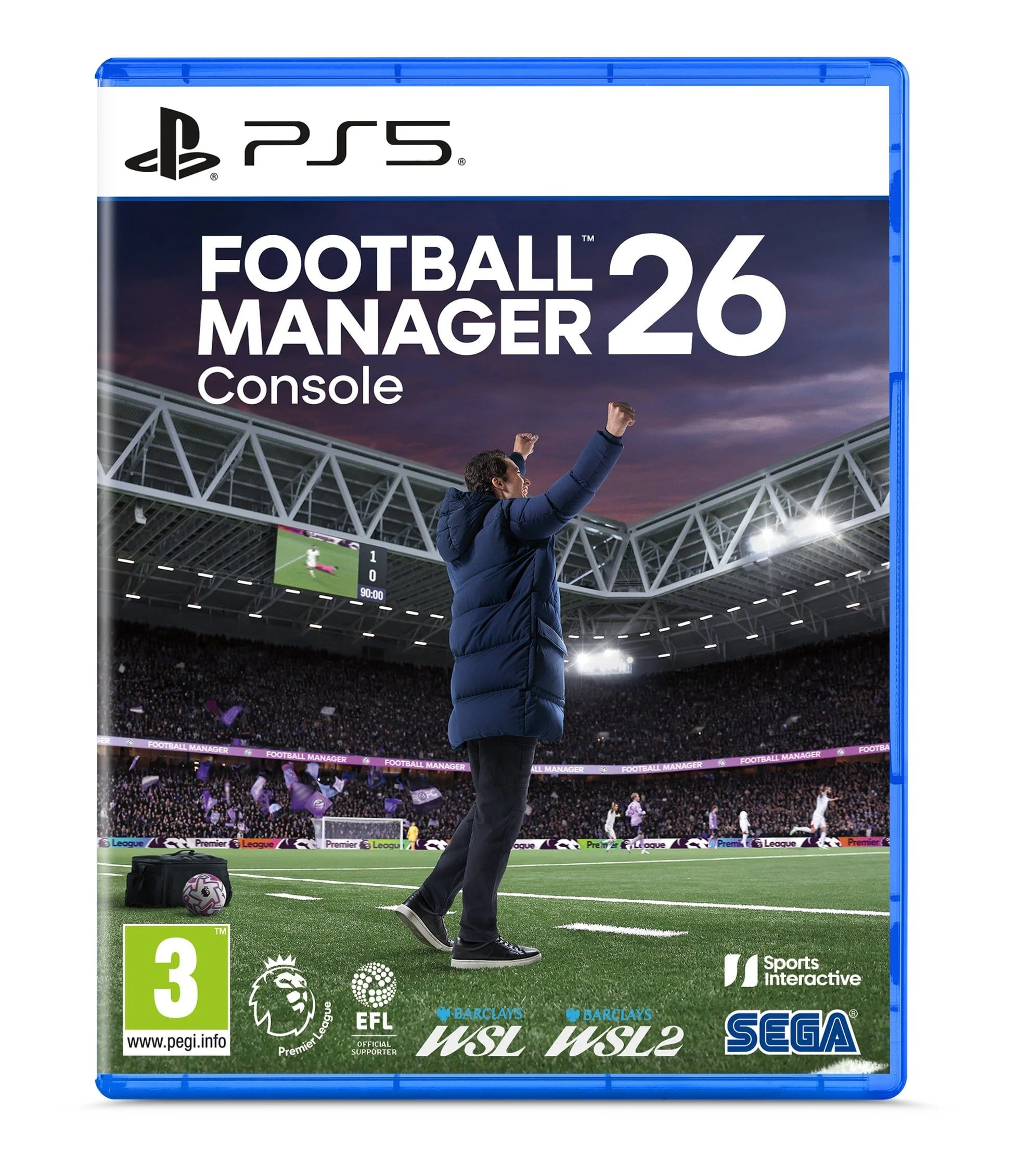 Football Manager 26 Console - PS5 versie
