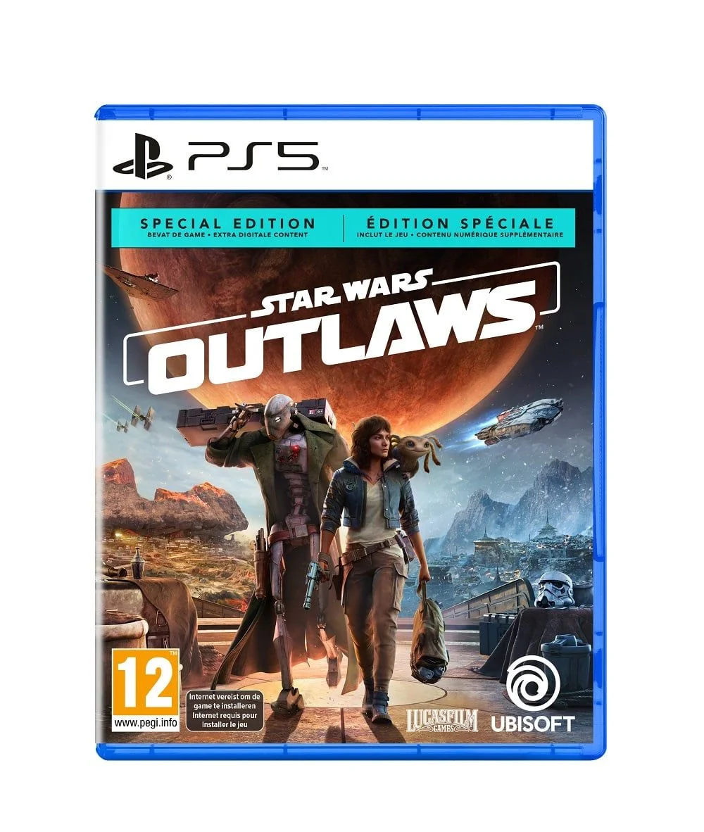 Star Wars Outlaws - Special Edition - PS5