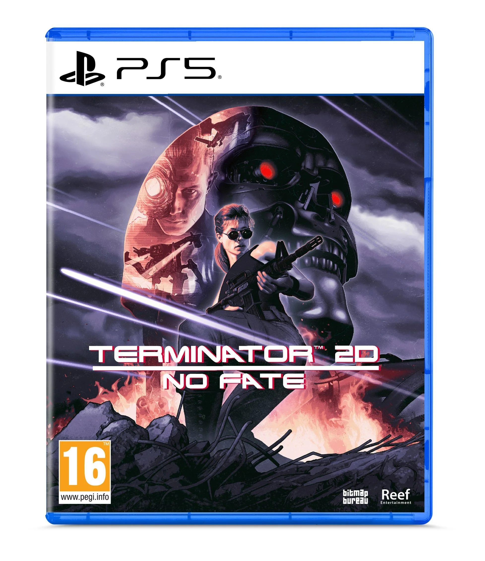 Terminator 2D: NO FATE - Day One Edition - PS5 versie