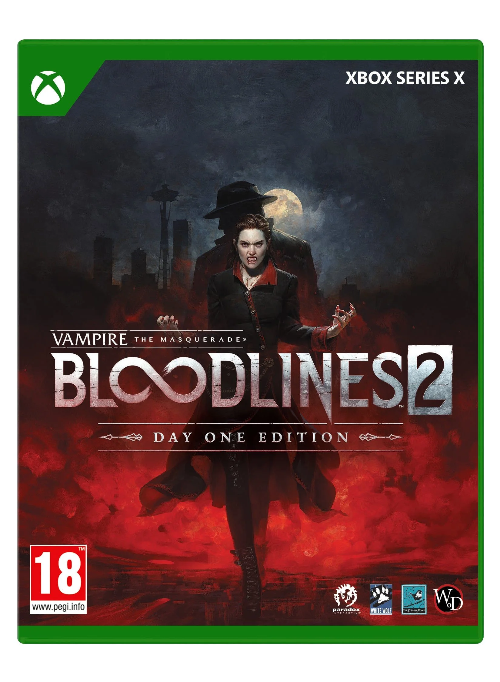 Vampire: The Masquerade - Bloodlines 2 - Day One Edition - Xbox Series X versie