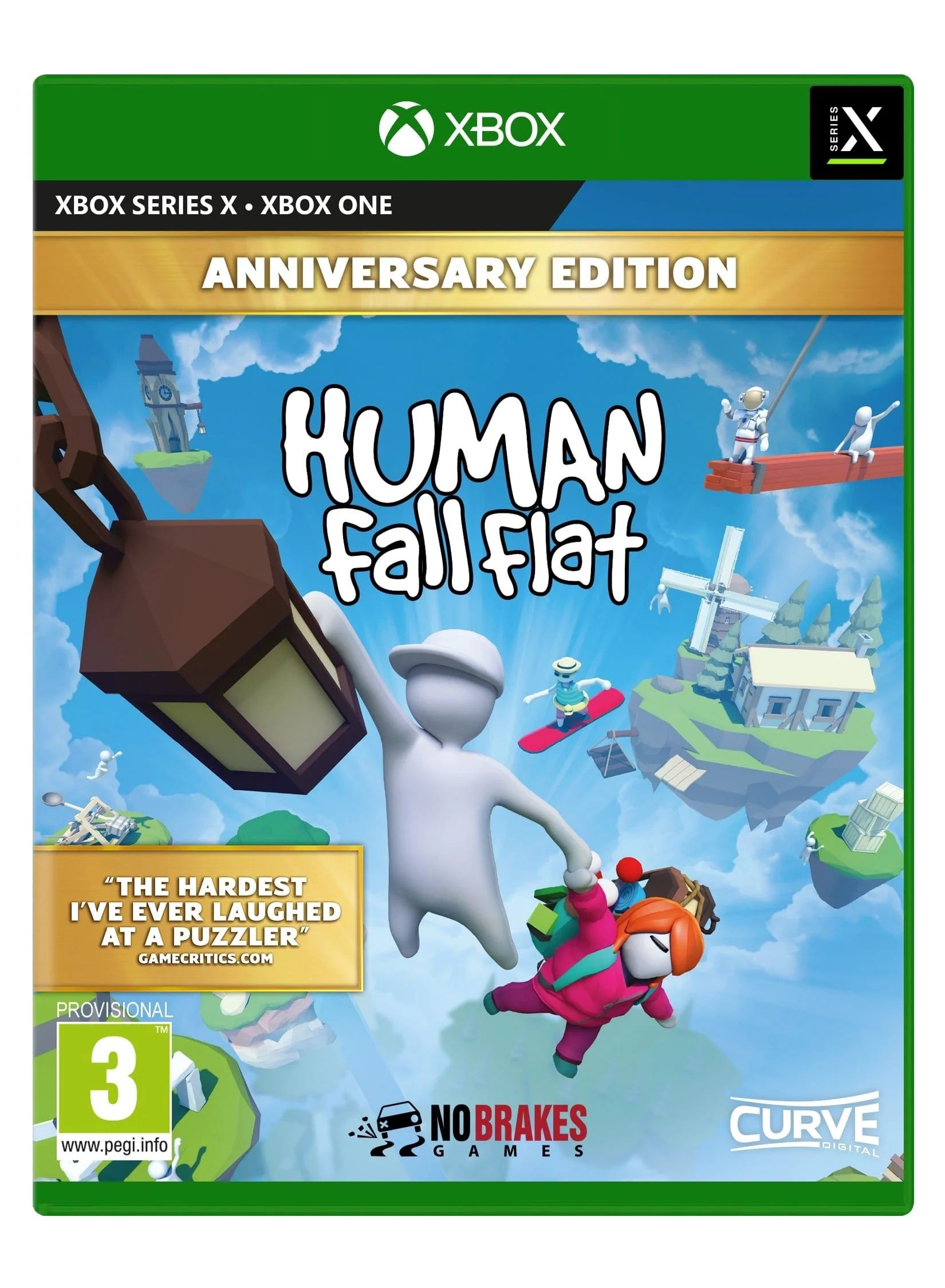 Human: Fall Flat - Anniversary Edition
