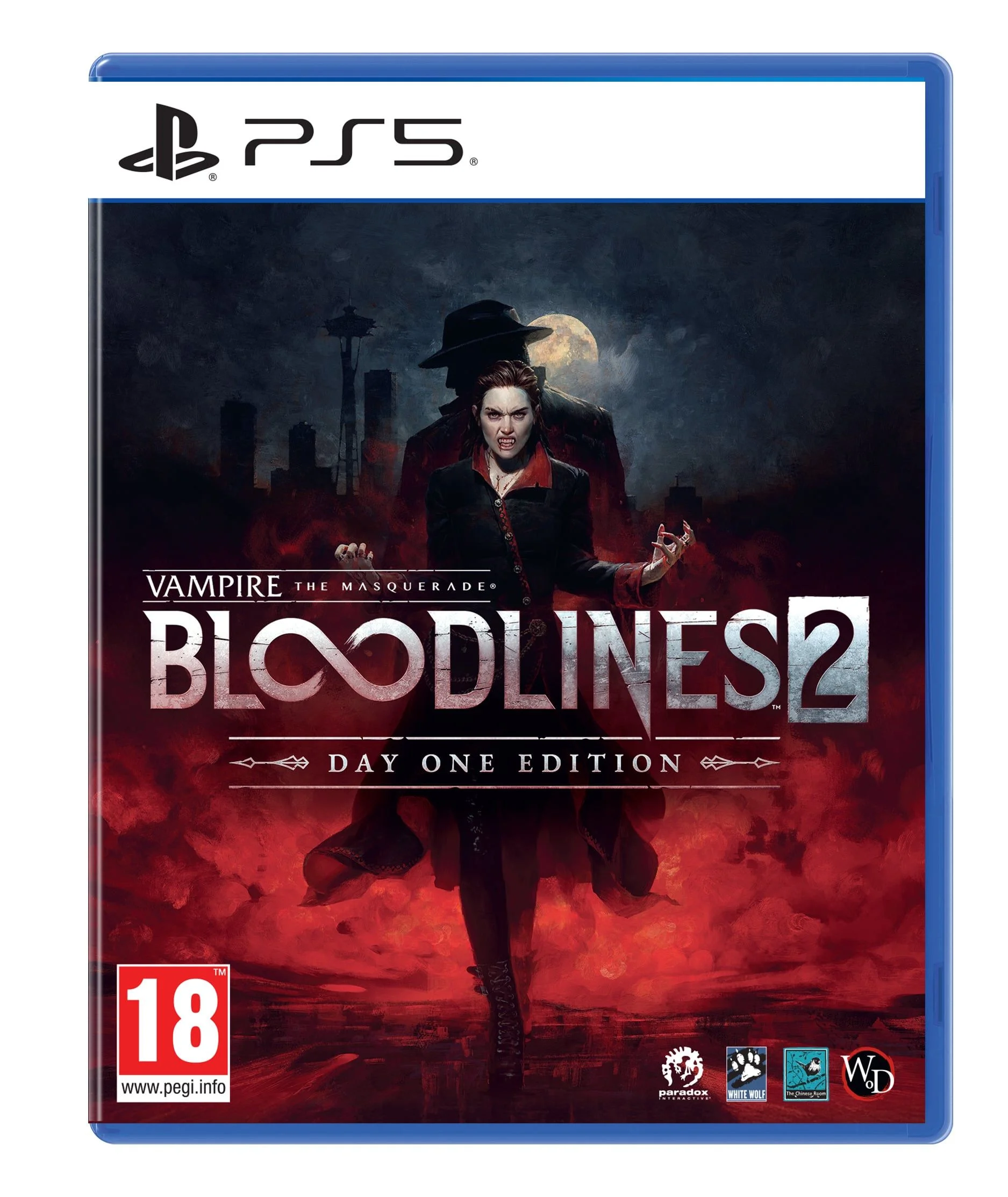 Vampire: The Masquerade - Bloodlines 2 - Day One Edition - PS5 versie