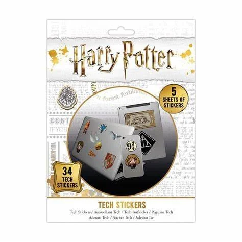 Harry Potter - Artefacts Tech Sticker Pack