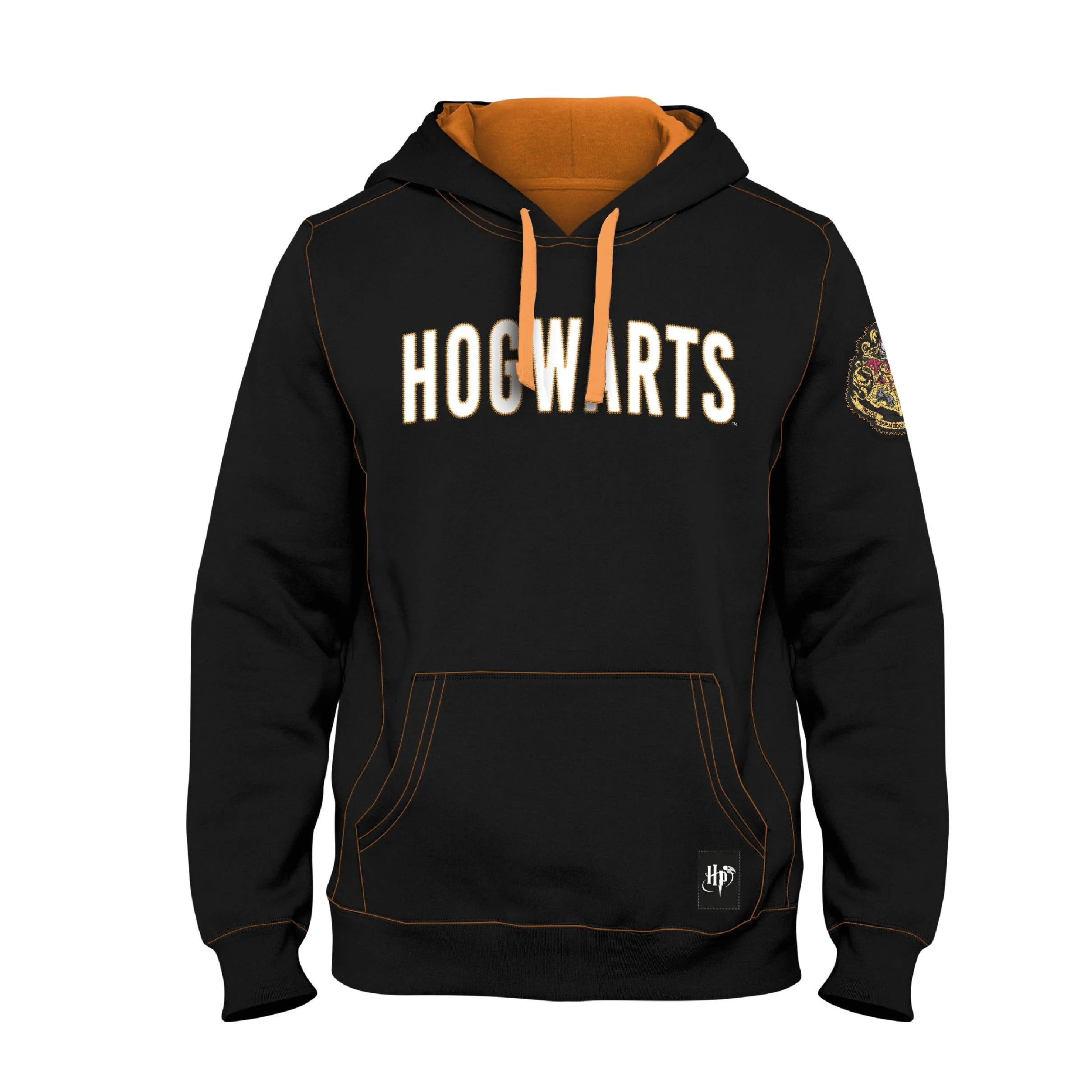 Harry Potter - Zwarte sweater voor heren van Hogwart - M