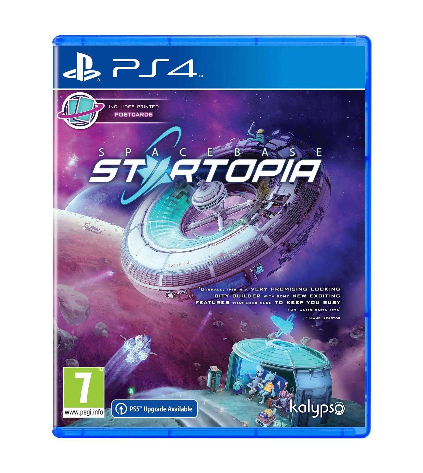 Spacebase Startopia