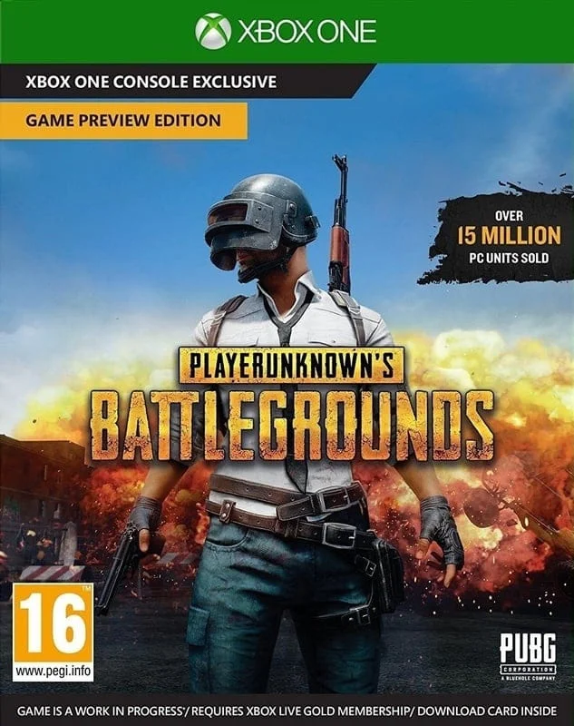 PlayerUnknown’s Battlegrounds - Game Preview Edition