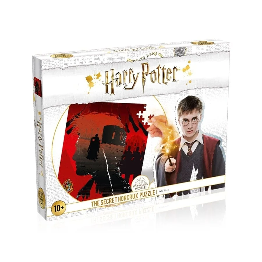 Harry Potter - Geheime Horcrux puzzel 1000 stuks