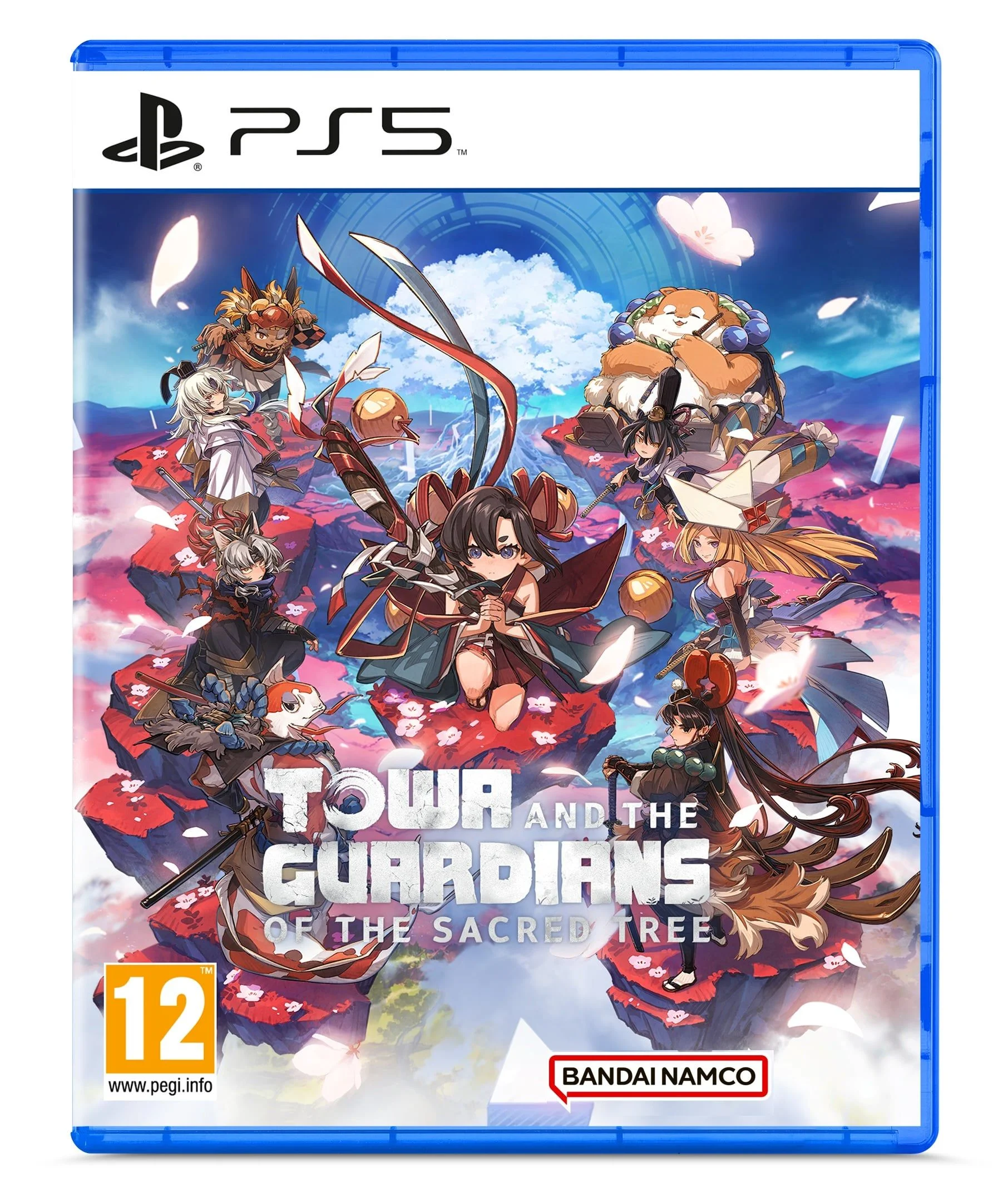 Towa and the Guardians of the Sacred Tree - PS5 versie