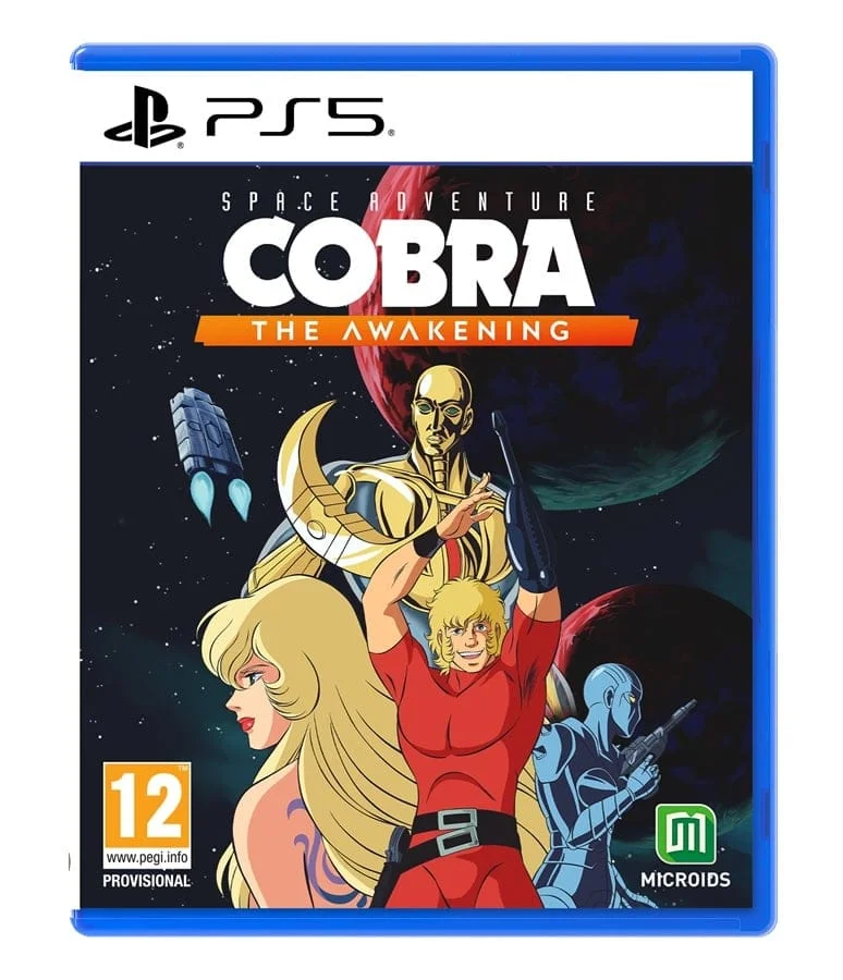 Space Adventure Cobra: The Awakening - PS5 versie