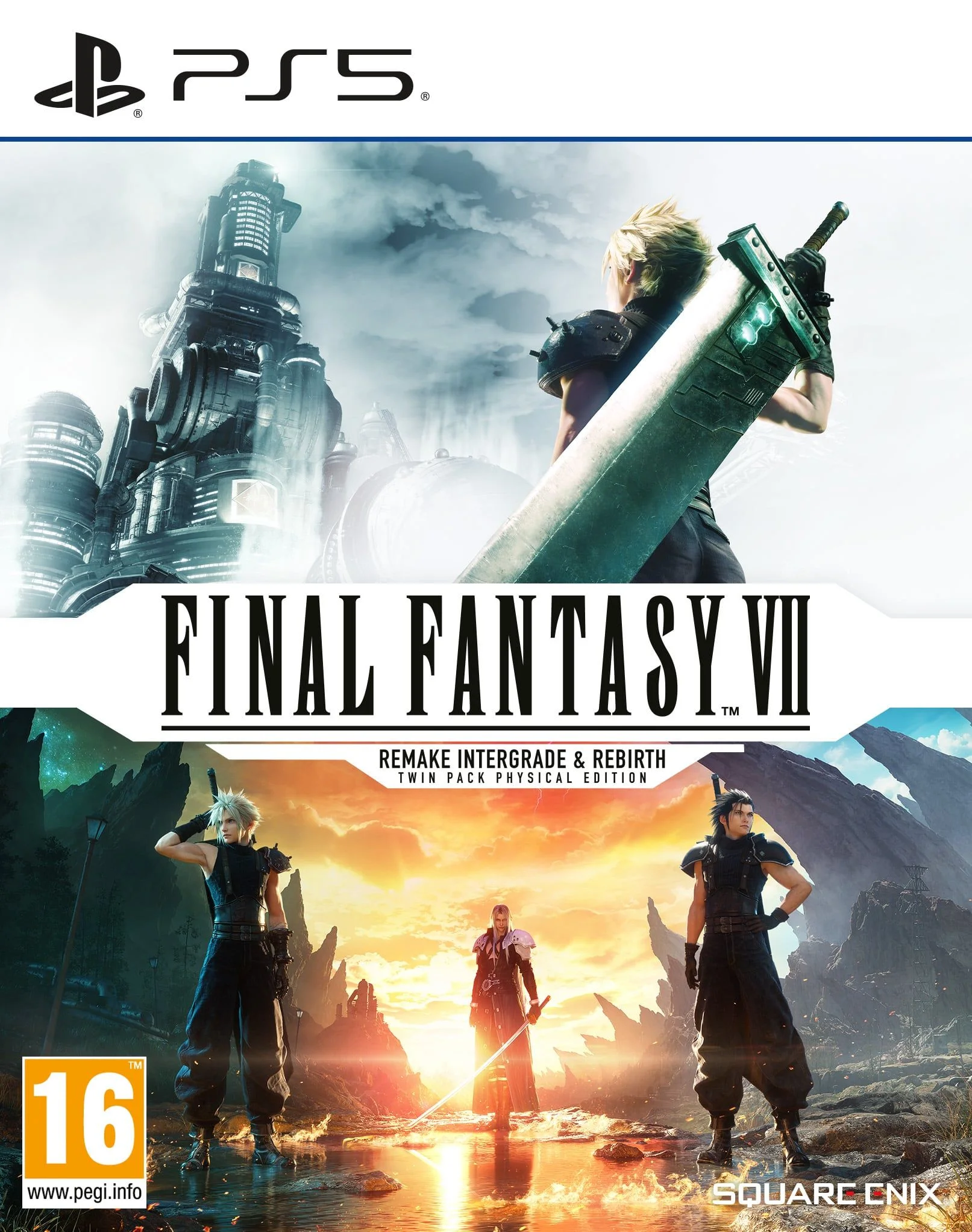 Final Fantasy VII Remake Intergrade & Rebirth - Twin Pack Physical Edition - PS5 versie