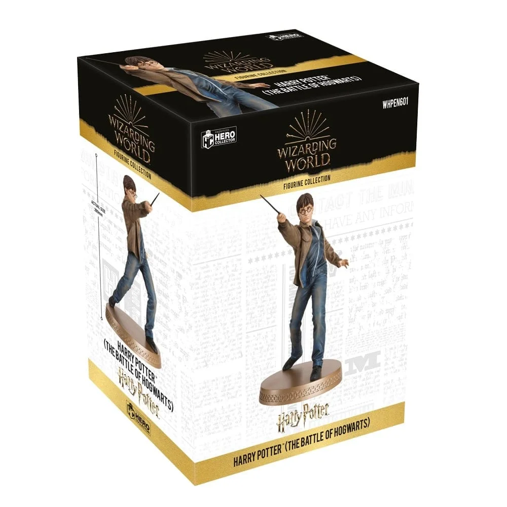 Harry Potter - Harry Potter strijdhouding mega standbeeld