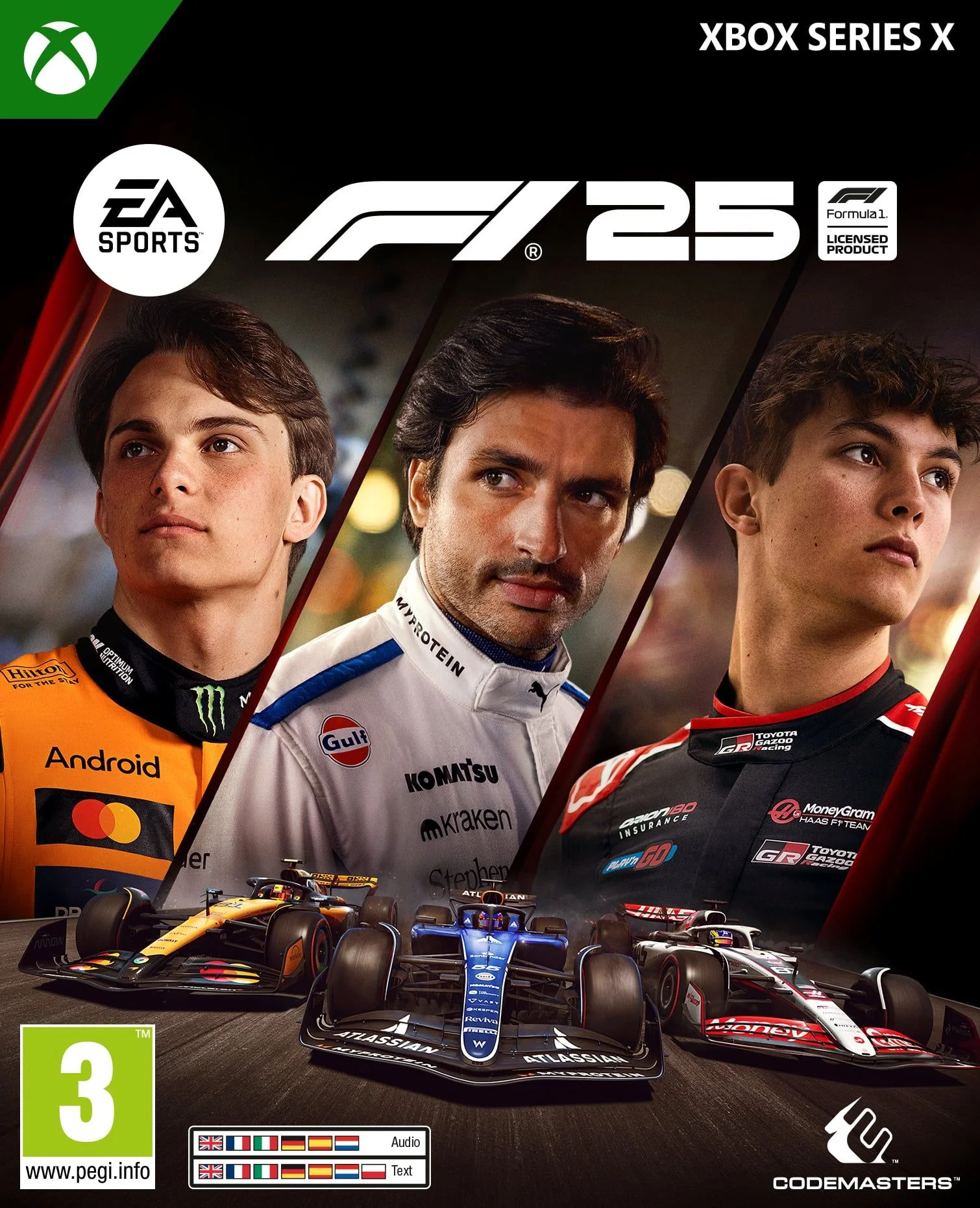 F1 25 - Xbox Series X versie