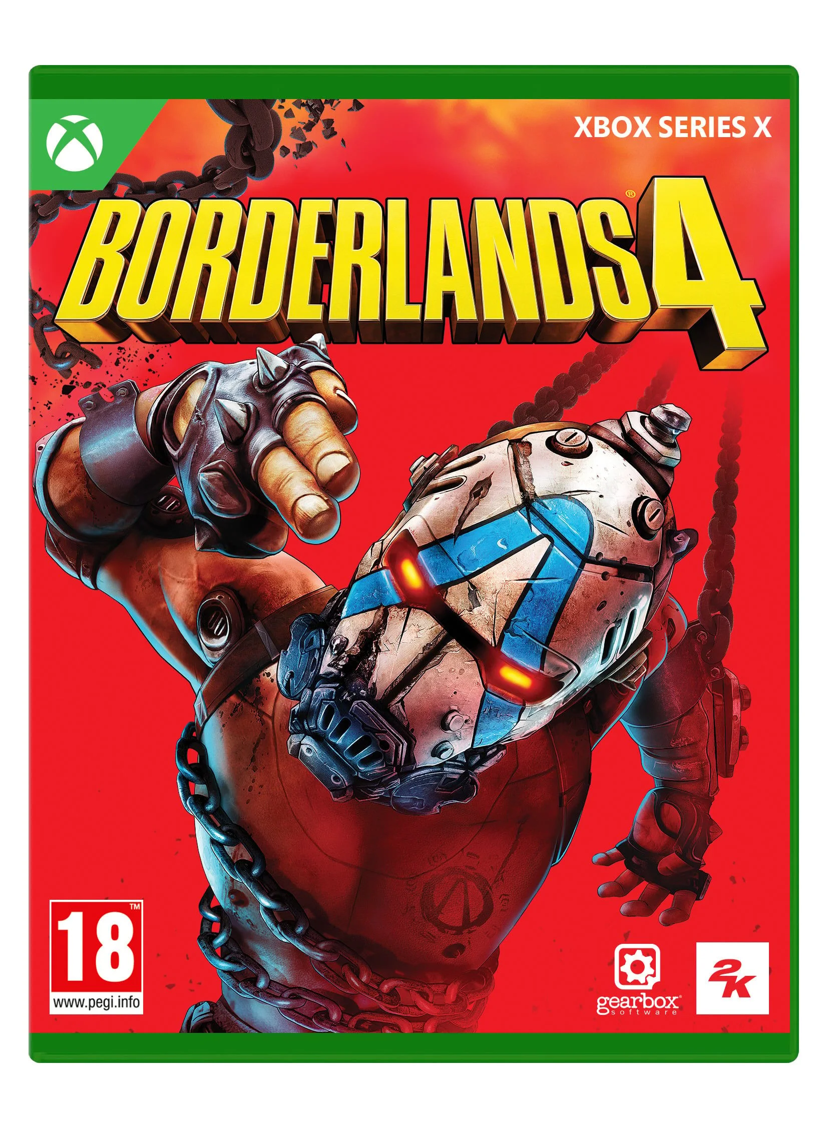 Borderlands 4 - Xbox Series X versie