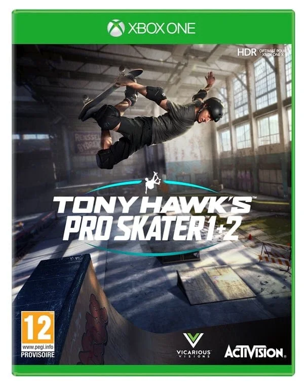 Tony Hawk Pro Skater 1+2