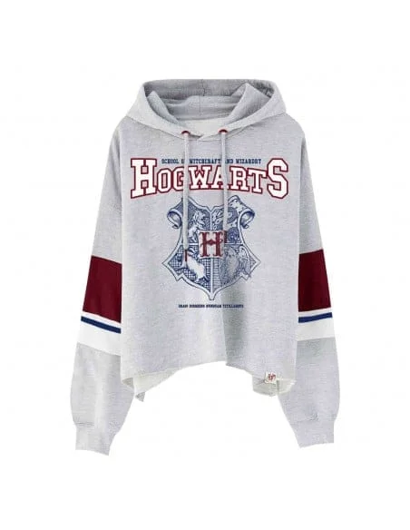 Harry Potter - Hogwarts Crest Sweatshirt Grijs - M