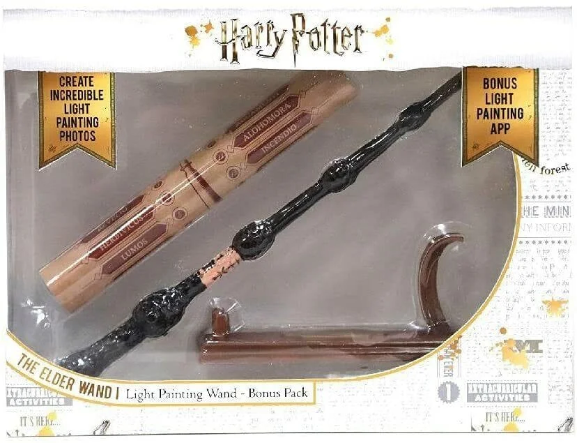 Harry Potter - The Elder's Oplichtende Toverstok Met Houder - App ondersteuning