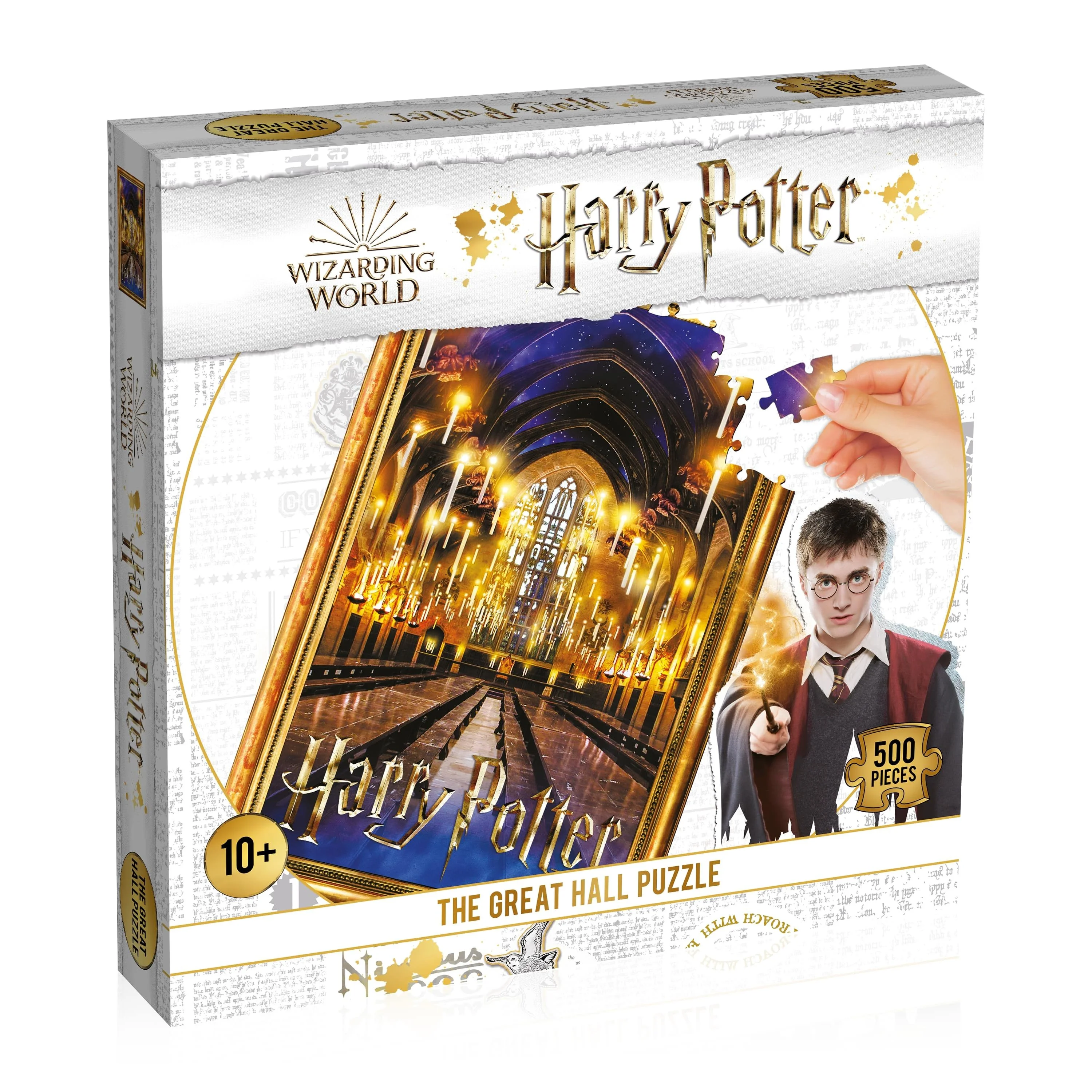 Harry Potter - Grote Zaal puzzel 500 stuks