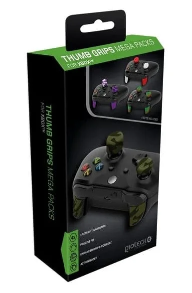 Gioteck - Precisie Duimgrepen Mega Pakket voor Xbox One (4 sets)