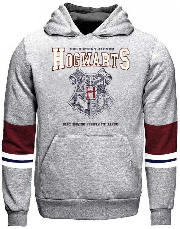 Harry Potter - Hogwarts Crest Sweatshirt Grijs 12 jaar
