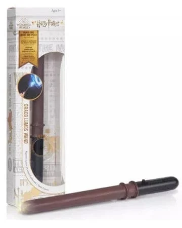 Harry Potter - Draco's Verlichte hand beschilderde Toverstok met LED