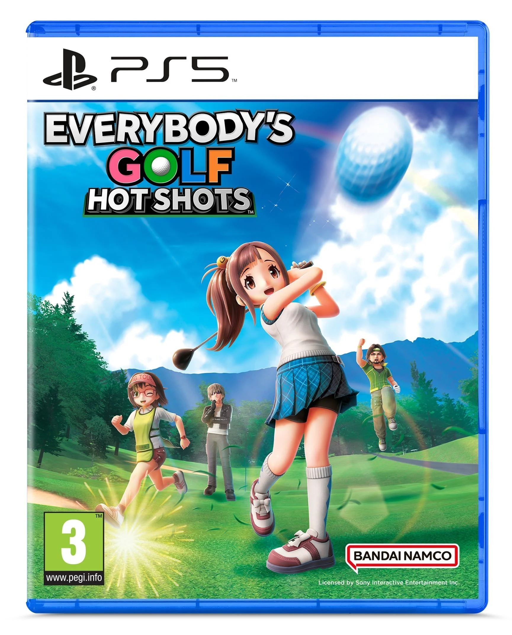 EVERYBODY'S GOLF HOT SHOTS - PS5 versie