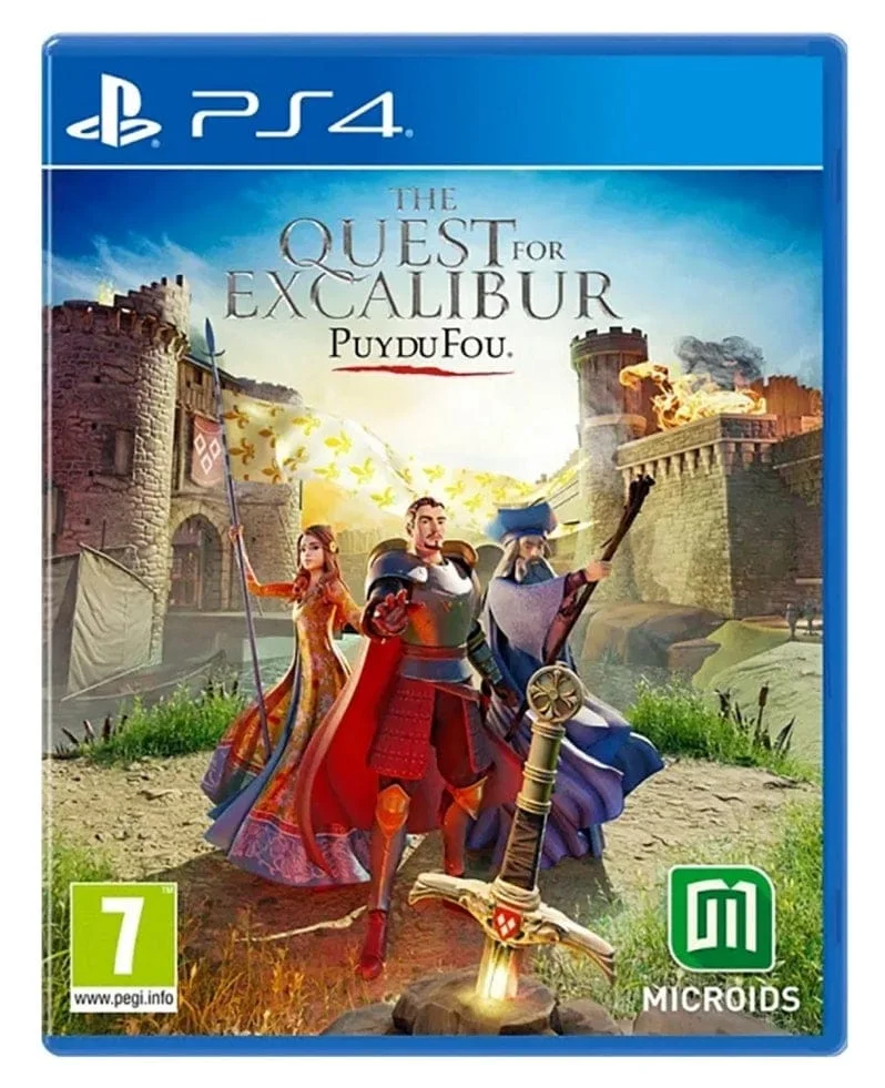 The Quest for Excalibur - Puy du Fou