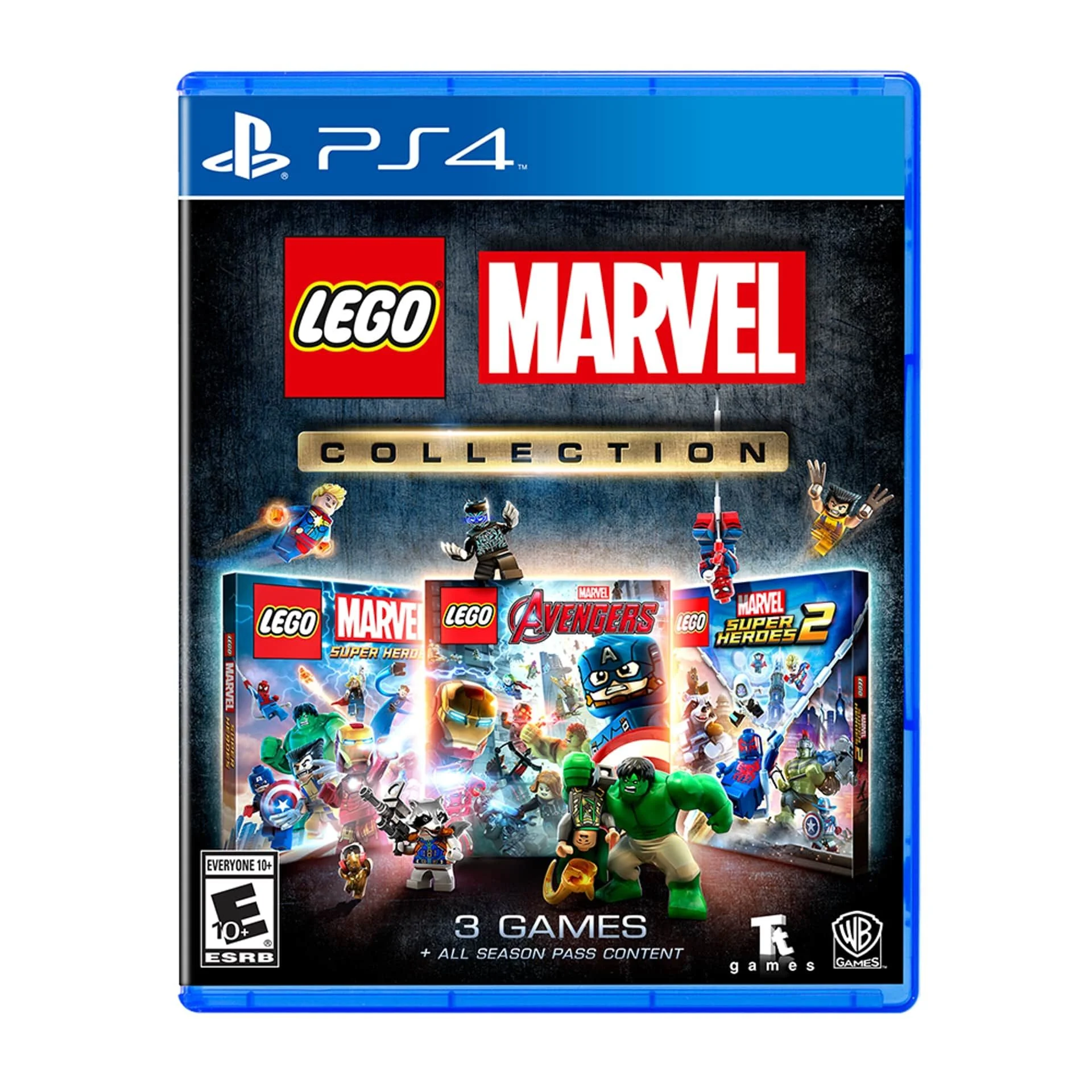 Lego Marvel Collection