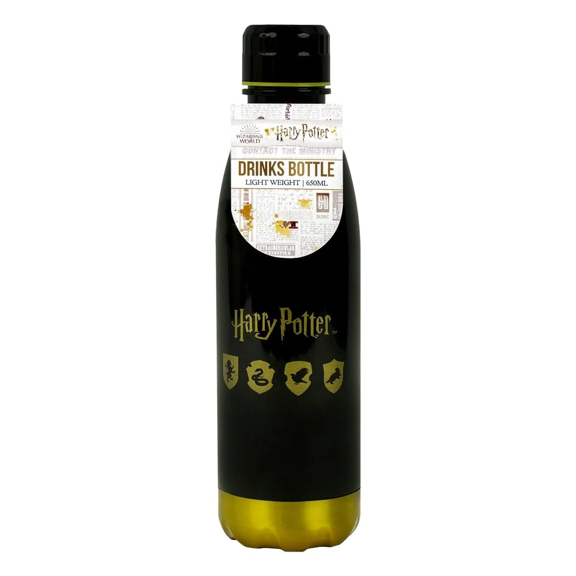 Harry Potter - Hogwarts Schild Herbruikbare Waterfles