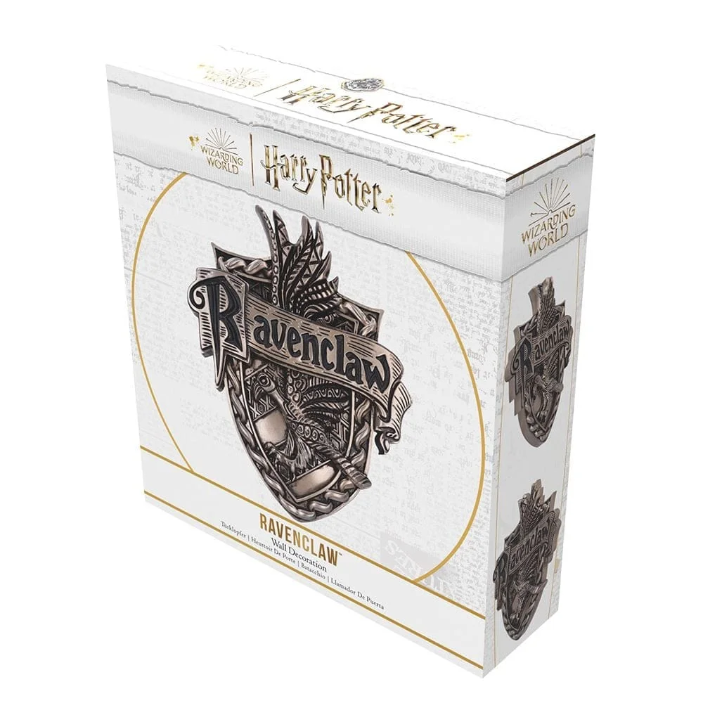 Nemesis Now - Harry Potter - Ravenclaw Muur Schild Embleem  Wanddecoratie 20 cm