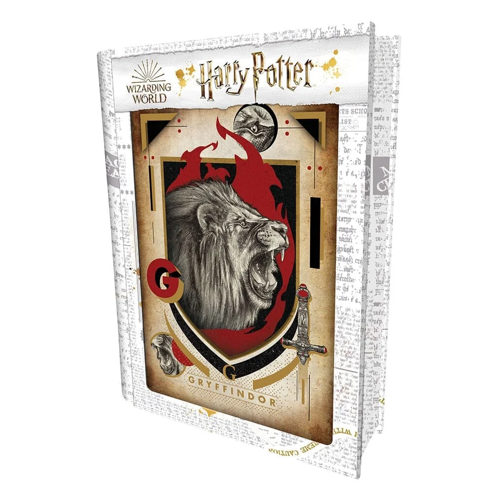 Harry Potter - Griffoendor Afdeling Puzzel 300 stk 41x31 cm - met 3D lenticulair effect