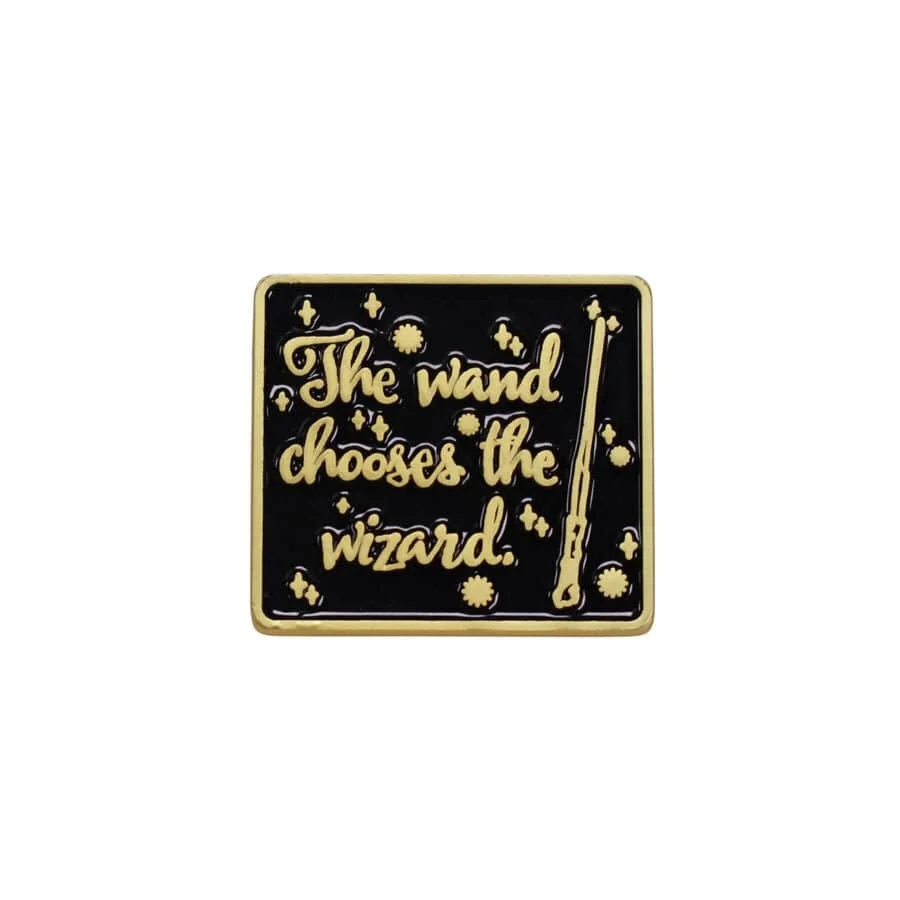 Harry Potter - Wand chooses the Wizard - Pin Speld