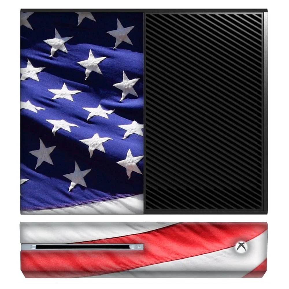 Xbox One USA Flag Sticker
