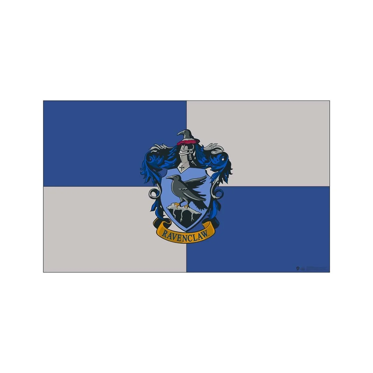 Wizarding World - Harry Potter - Deurmat - Ravenklauw Kuif 45x75cm