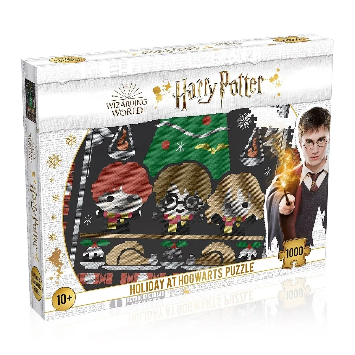 Harry Potter - Zweinstein Vakantie Puzzel 1000 stuks