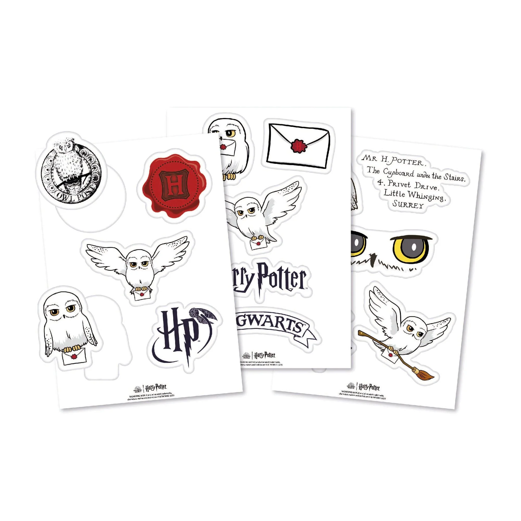 Harry Potter - Stickers - Platform 9 3/4