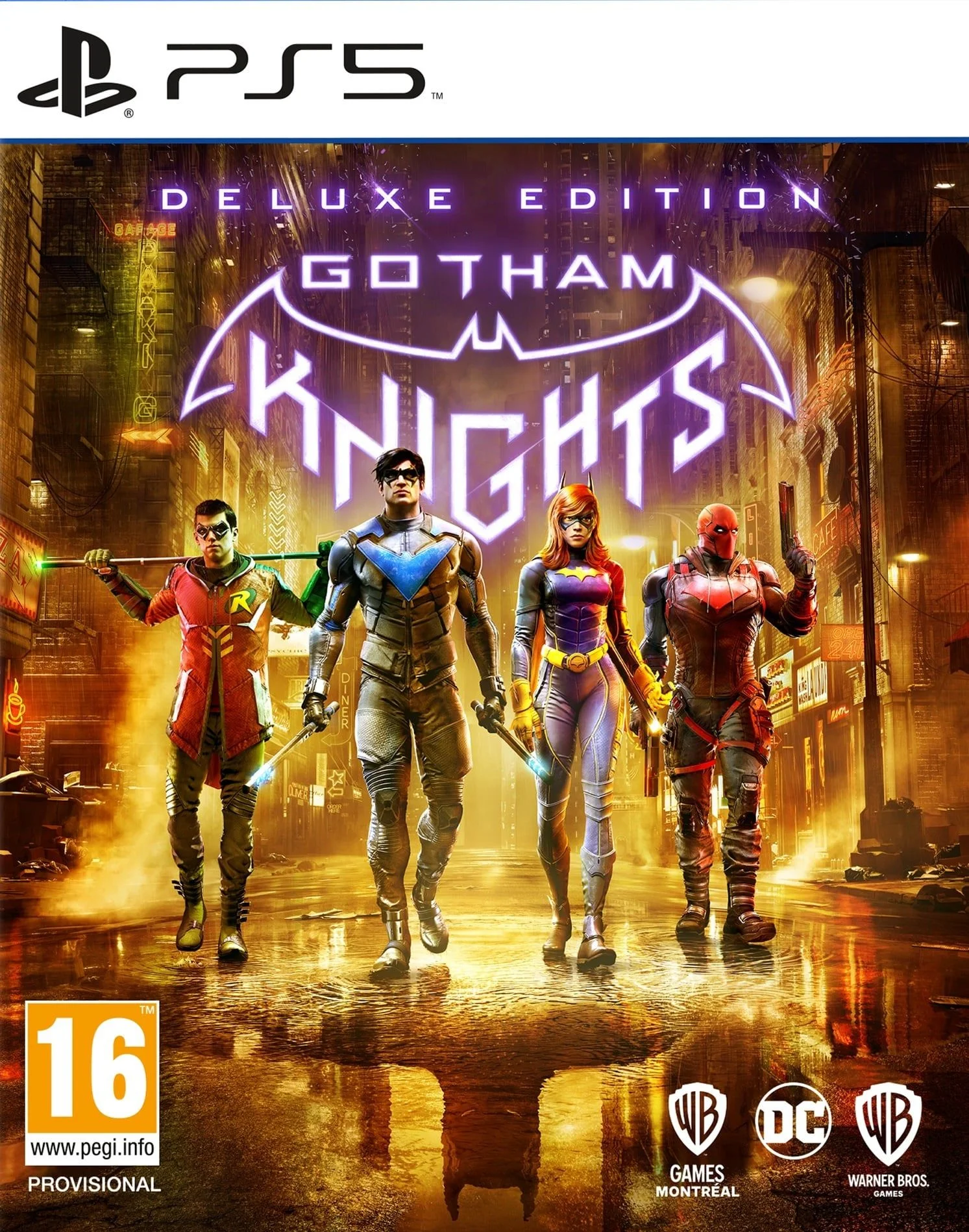 Gotham Knights - Deluxe Edition