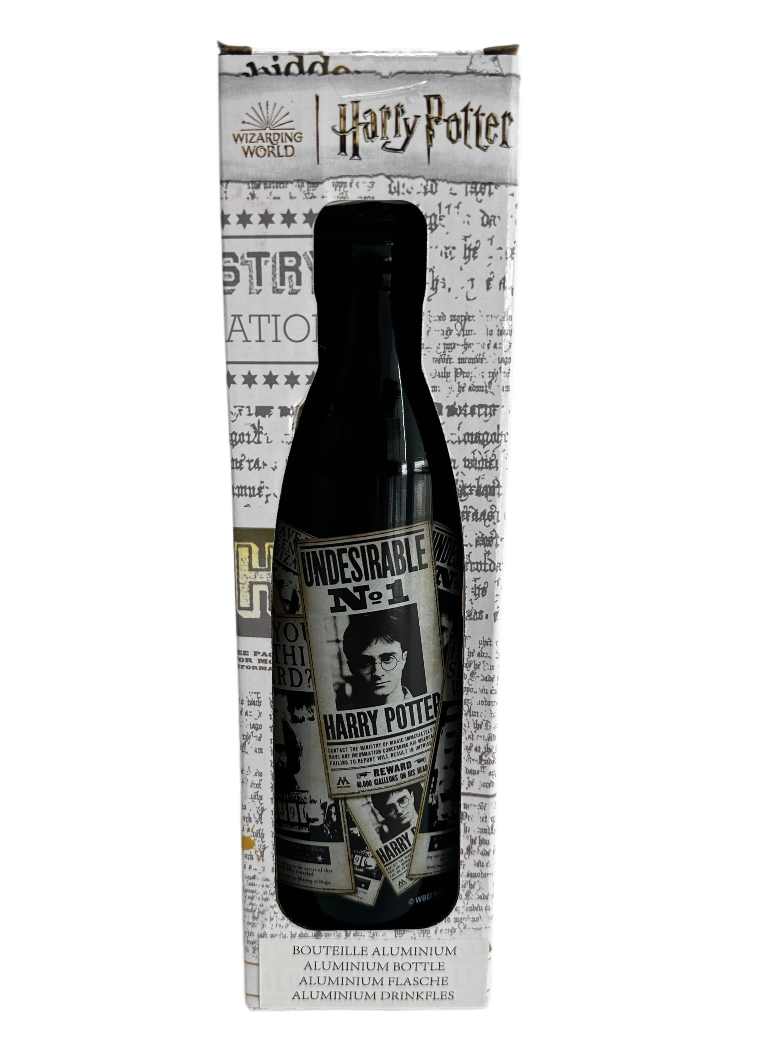 Harry Potter - De Ochtendprofeet Metalen Waterfles 600ml