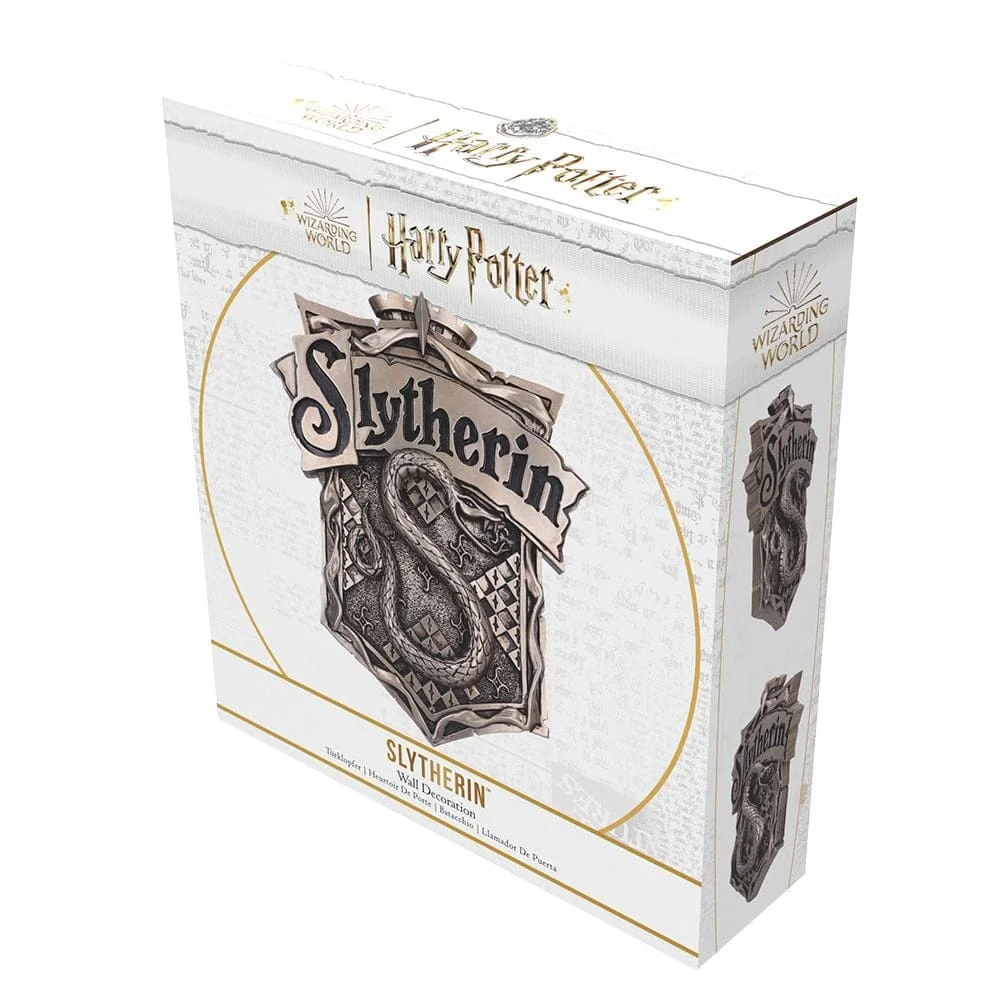 Nemesis Now - Harry Potter - Slytherin Muurschild 20cm