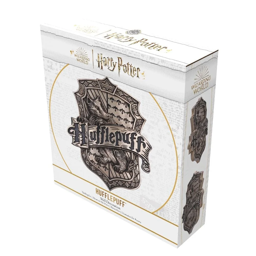 Nemesis Now - Harry Potter - Hufflepuff Muur Schild 20cm