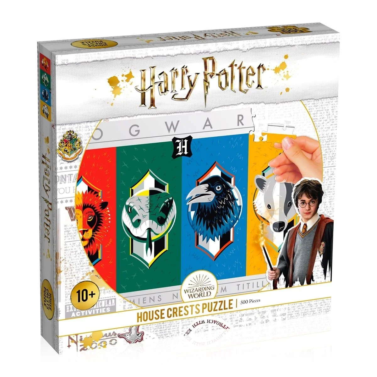 Harry Potter - Zweinstein Huizen Puzzel 500 stuks