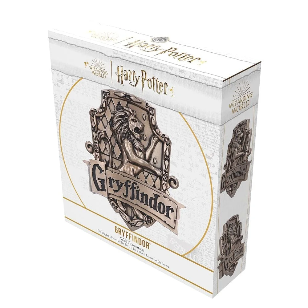 Nemesis Now - Harry Potter - Gryffindor Wall Plaque 20cm