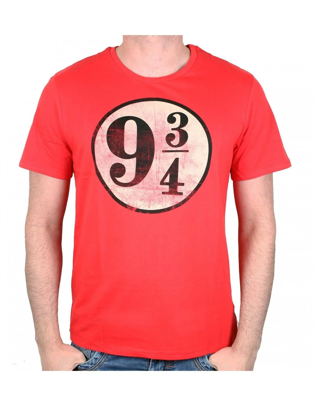 Harry Potter - Platform 9 3/4 Red T-Shirt S